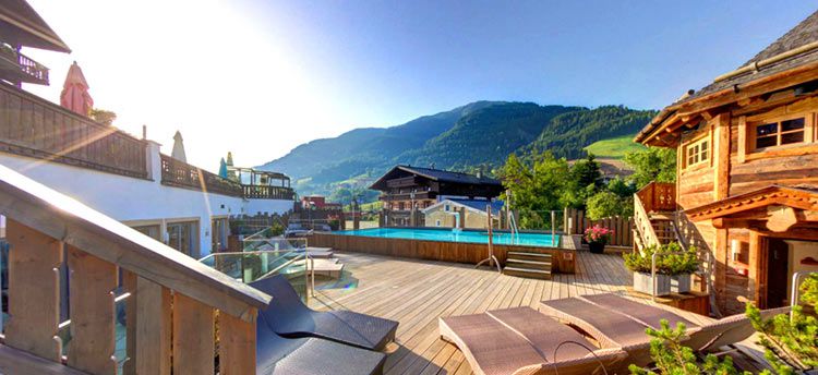 ÜN im Salzburger Land im 5* Luxushotel Alpine Palace inkl. Frühstück, Gästekarte & Spa ab 88€ p.P.