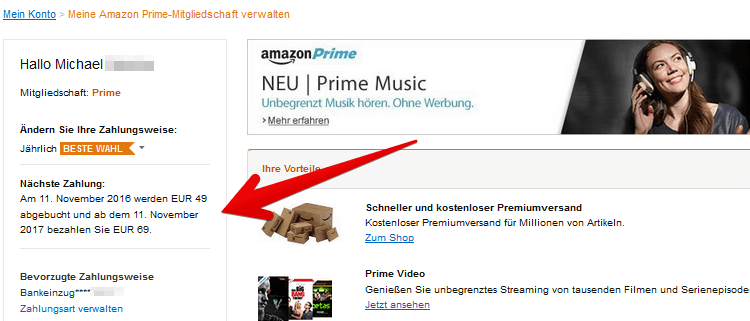 Amazon Prime wird ab Februar 20€ teurer   auch Studenten zahlen dann 10€ mehr