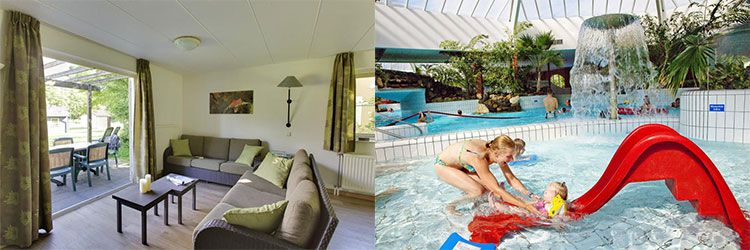 Center Parcs Ferienhaus Wettrennen z.B. Ferienhäuser schon ab 10€ p.P. und Nacht