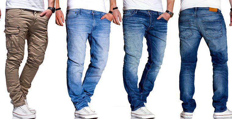 Jack & Jones Clark Regular Straight Fit Jeans in 3 Farben für je 34,90€ (statt 45€)