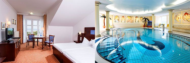 2 3 ÜN im 4*S Hotel Hanseatic Rügen und Villen inkl. Frühstück, Dinner & Wellness ab 139€ p.P.