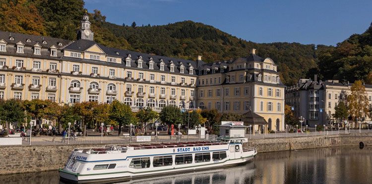 2 ÜN in Bad Ems inkl. Frühstück & Wellness ab 197€ 2 ÜN in Bad Ems inkl. Frühstück & Wellness ab 197€