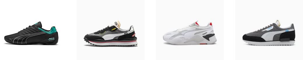 Puma Black Friday bis zu 65% auf Alles   auch im Sale!