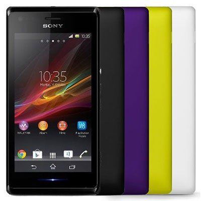 Sony Xperia M C1905 Android Smartphone für 66,40€ (statt 72€)