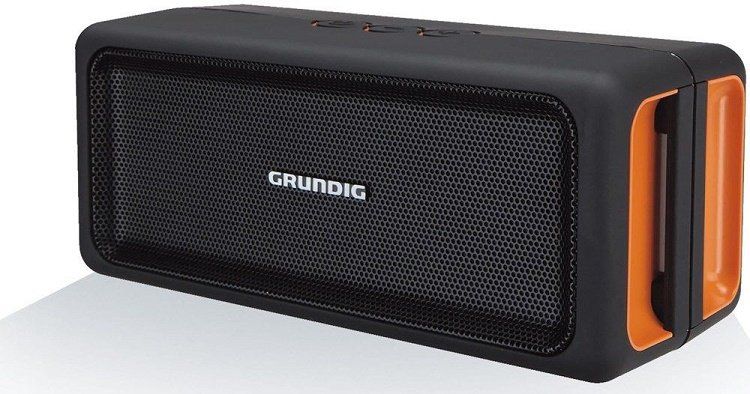 Grundig BlueBeat GSB 120   mobiler Bluetooth Lautsprecher für 35,55€ (statt 41€)