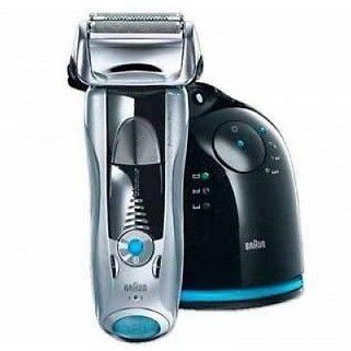 Braun Series 7 7899CC Rasierer + CCR2 Reinigungskartuschen für 125