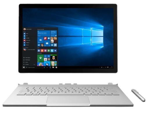 Microsoft Surface Book i5/256GB SSD für 1.149€ (statt 1.499€)