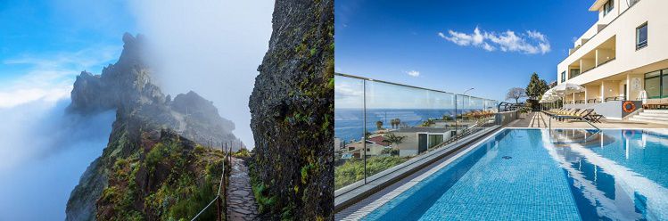 7, 10 o. 14 ÜN im 4* Hotel auf Madeira inkl. Frühstück, Flüge + Transfer ab 589€ p.P.