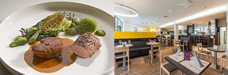 1   2 ÜN im guten 3* Hotel in Schwabing, inkl. Frühstück, Verzehrgutschein und 4 Gänge Menü im Schuhbecks Orlando ab 139€ p.P.