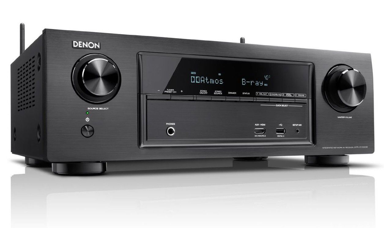 Denon AVR X1300W   7.1 AV Receiver für 299,90€ (statt 340€)