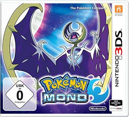 Pokémon Sonne und Mond (3DS) für 24,99€ (statt 37€)