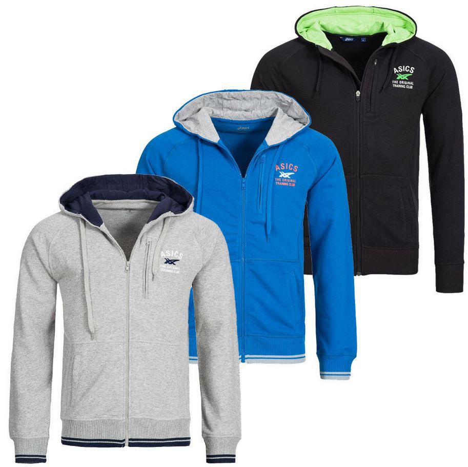 Asics Full Zip Herren Hoodies für je 27,99€