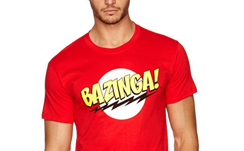 Bazinga T-Shirt aus The Big Bang Theory