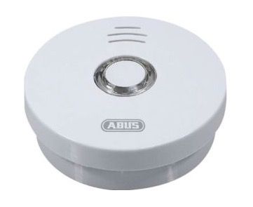 ABUS RWM120 Rauchwarnmelder mit 10 Jahren Batterielebensdauer für 14,99€