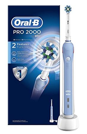 Oral B Pro 2000 CrossAction Zahnbürste für 35€ (statt 50€)