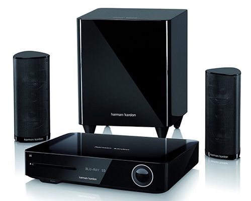 Harman Kardon BDS 385S 2.1 Satellitenlautsprecher System für 499€ (statt 1.049€)