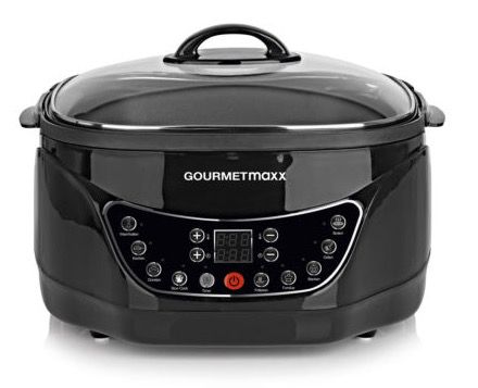 GOURMETmaxx Infrarot Multikocher 9 in 1 für 79,99€ (statt 115€)