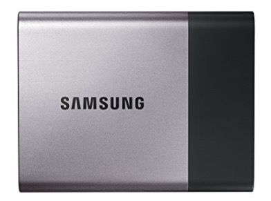 Samsung Portable SSD T3   externe SSD mit 1 TB und USB 3.1 für 299€ (statt 350€)