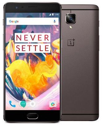 OnePlus 3T   5,5 Zoll Full HD Smartphone mit 64GB + 6GB Ram als Global Modell für 344,40€ (statt 439€)