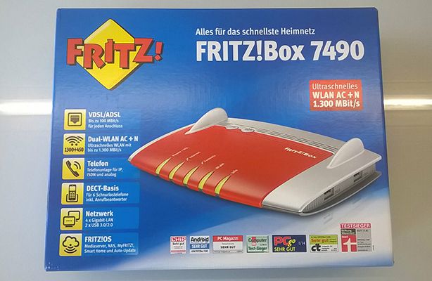 Wichtig! Info zur AVM FRITZ!Box 7490 für 149,99€ vom Dezember 2016