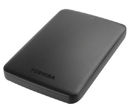 Toshiba Canvio Basics   externe Festplatte (500GB) für 29€ (statt 47€)