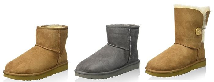 UGG Sale bei Amazon buyVIP + VSK frei für Primer   z.B. UGG Classic II Mini für 129€ (statt 160€)