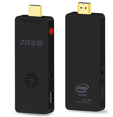 Z83S Mini PC mit Windows 10 für 66,84€ (statt 81€)