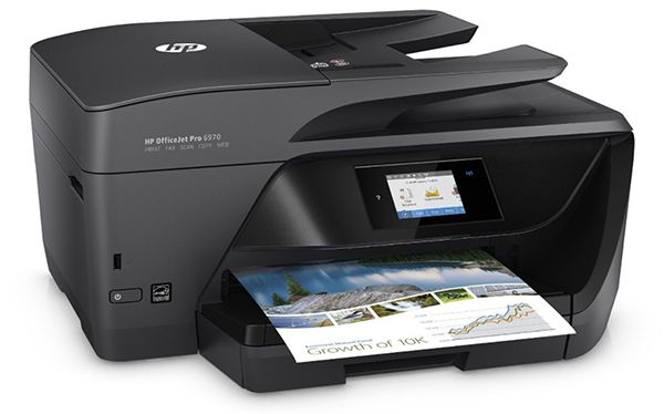 HP Officejet Pro 6970 Tintenstrahl Multifunktionsdrucker für 111€