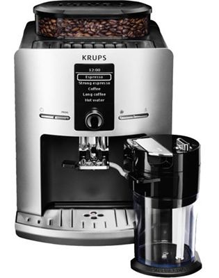 Krups EA829E Kaffeevollautomat Latt´Espress für 333€ (statt 399€)