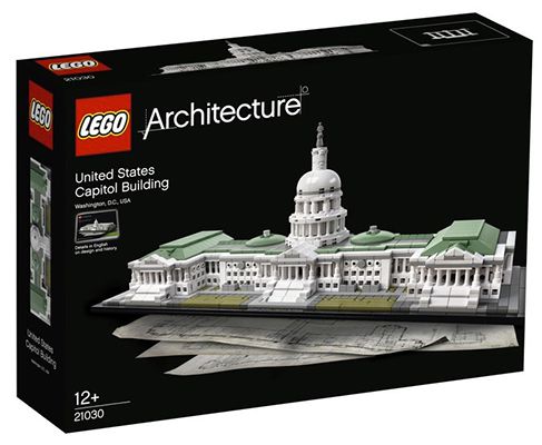 Lego Architecture 21030   Das Kapitol für 60,71€ (statt 69€)