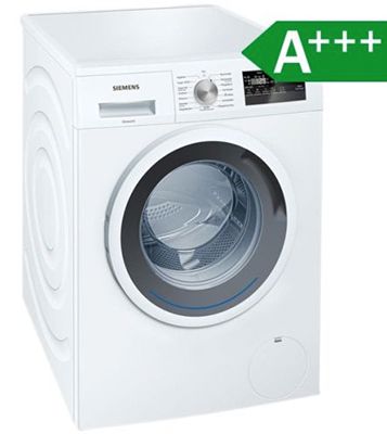 MM Preishammer: Siemens WM14N120 Waschmaschine 7kg A+++ für 323€ (statt 375€)