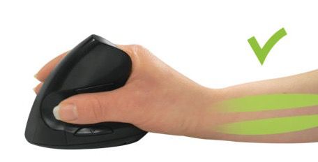 Wireless ergonomische Maus mit 1600 dpi für 11,99€ (statt 15€)