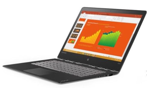 Lenovo Yoga 900S 12ISK   12,5 Zoll QHD Notebook + Win 10 für 895,99€ (statt 985€)