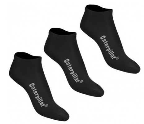 3er Pack CATERPILLAR Sport Sneakersocken für 3,99€ (statt 13€)