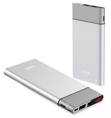 Ausverkauft! Teclast T100UC Powerbank mit 10.000 mAh + LCD Anzeige für 11,76€ (statt 17€)