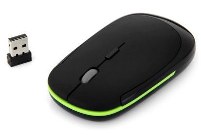 E10 wireless Maus mit 1.600 dpi für 1,70€