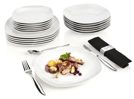 Tafelservice Bilgola by Sänger 18 teilig für 39,99€ (statt 52€)