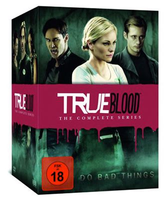 True Blood   Staffel 1 7 (33 Discs) auf DVD für 19,99€ (statt 38€)