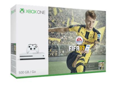 Vorbei! Xbox One S 500GB + Fifa 17 für 169€ (statt 240€)