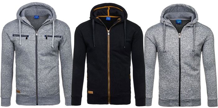 Bolf Herren Kapuzenpullover & Sweatshirts für je 12,95€