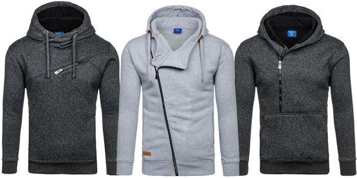 Bolf Herren Kapuzenpullover & Sweatshirts für je 12,95€