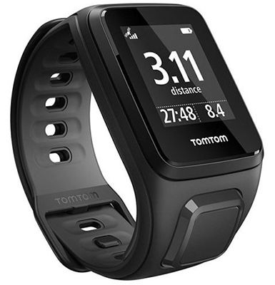 TomTom Runner 2 Cardio GPS Sportuhr für 105,90€ (statt 120€)