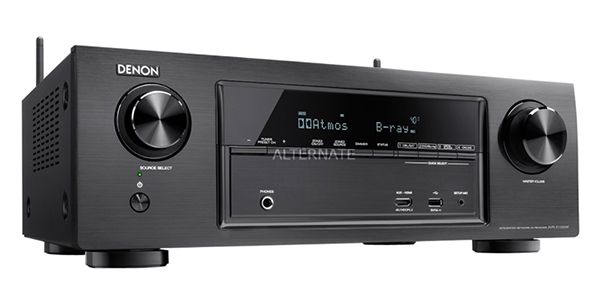 DENON AVR X250BT 5.1 Surround AV Receiver für 175,89€ (statt 209€)