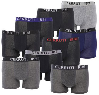 10er Pack Cerruti 1881 Herren Boxershorts für nur 26,99€