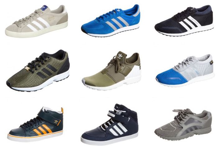 adidas Sneakers günstig in der Zalando Lounge   z.B. adidas Originals ZX FLUX für 61€ (statt 78€)