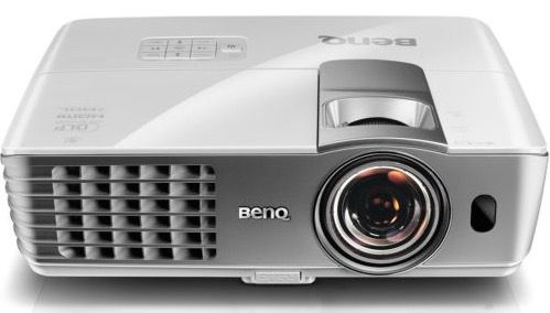 BenQ W1080ST+ 3D Kurzdistanz Heimkino DLP Projektor für 599,90€ (statt 699€)