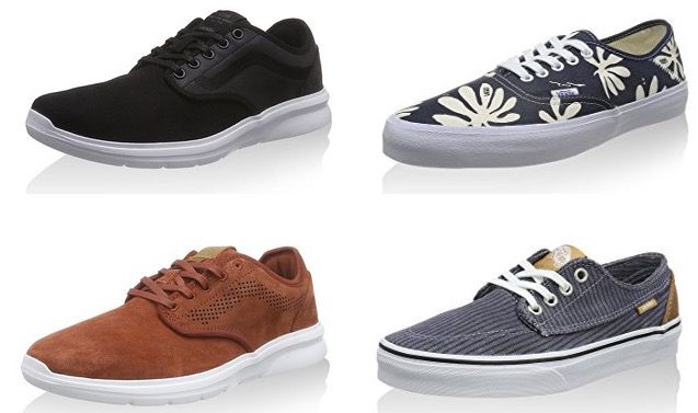 Vans Sale mit bis 60% Rabatt bei Amazon buyVIP + VSK frei für Primer   z.B. Vans Authentic ab 26€ (statt 35€)