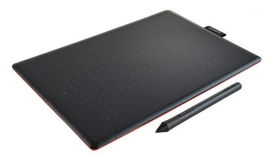 Wacom One Medium Grafik Tablet für 40,90€ (statt 50€)