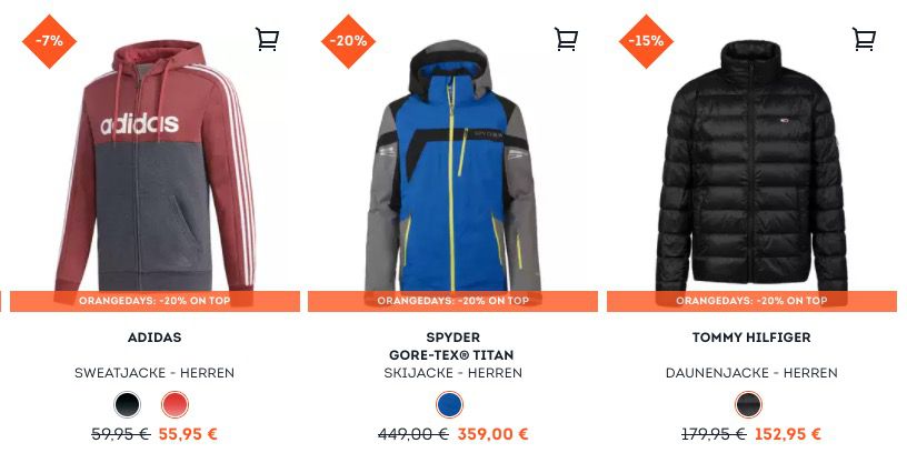 the north face jacke sportscheck