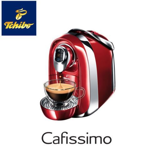 TCHIBO Cafissimo COMPACT Kaffeemaschine + 110 Kapsel für 35€ (statt 65€)